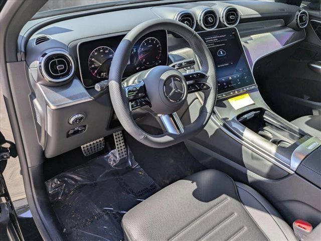 new 2025 Mercedes-Benz GLC 300 car, priced at $55,835