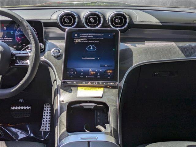 new 2025 Mercedes-Benz GLC 300 car, priced at $55,835