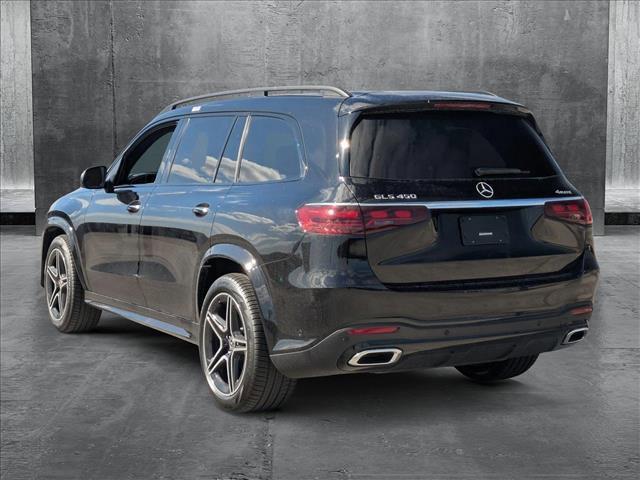 new 2025 Mercedes-Benz GLS 450 car, priced at $97,885