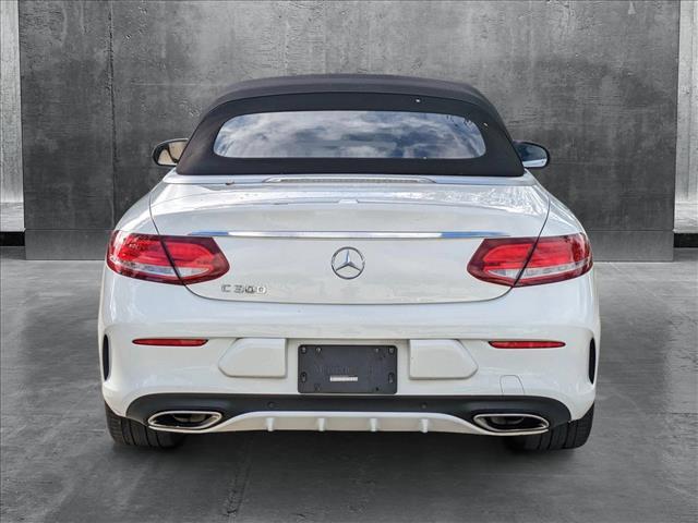 used 2018 Mercedes-Benz C-Class car, priced at $28,795