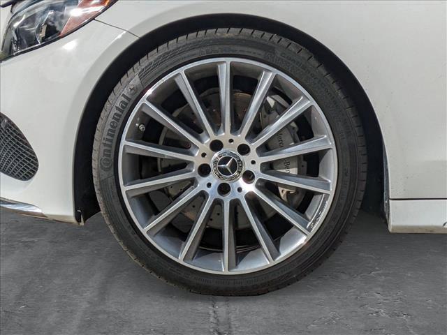 used 2018 Mercedes-Benz C-Class car, priced at $28,795