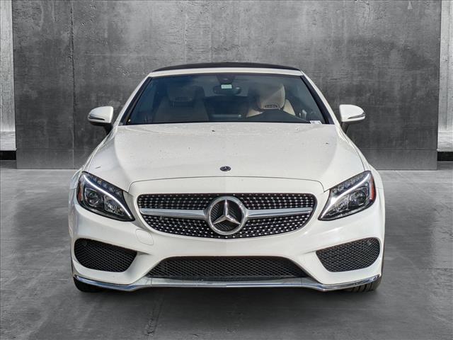 used 2018 Mercedes-Benz C-Class car, priced at $28,795