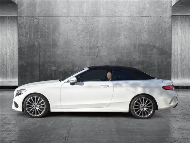 used 2018 Mercedes-Benz C-Class car, priced at $28,795