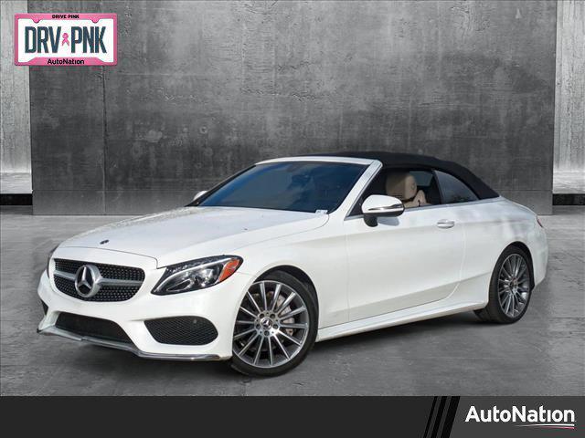 used 2018 Mercedes-Benz C-Class car, priced at $28,795