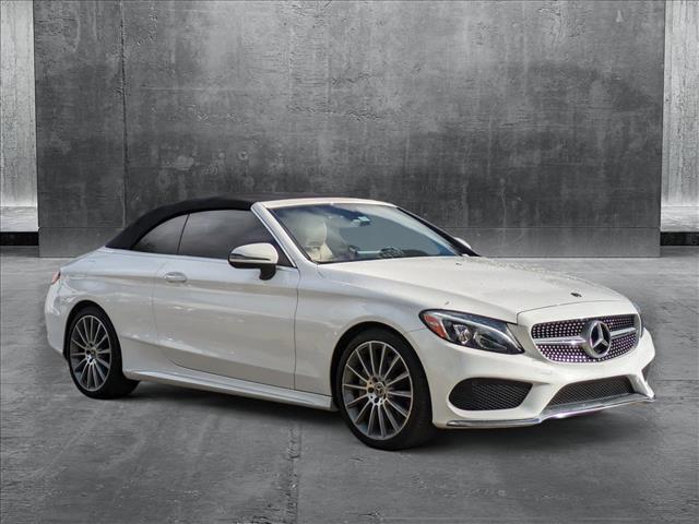 used 2018 Mercedes-Benz C-Class car, priced at $28,795