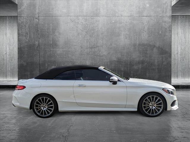 used 2018 Mercedes-Benz C-Class car, priced at $28,795