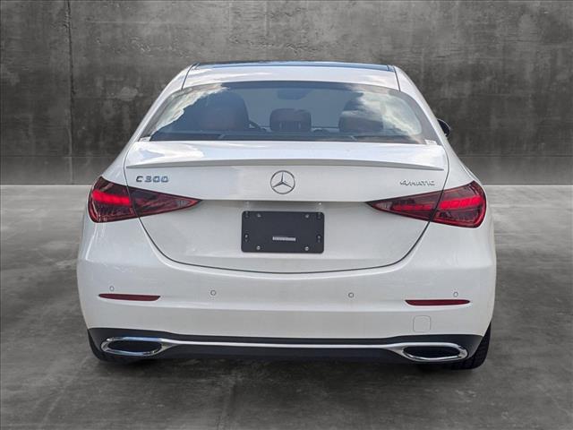 new 2024 Mercedes-Benz C-Class car, priced at $55,255