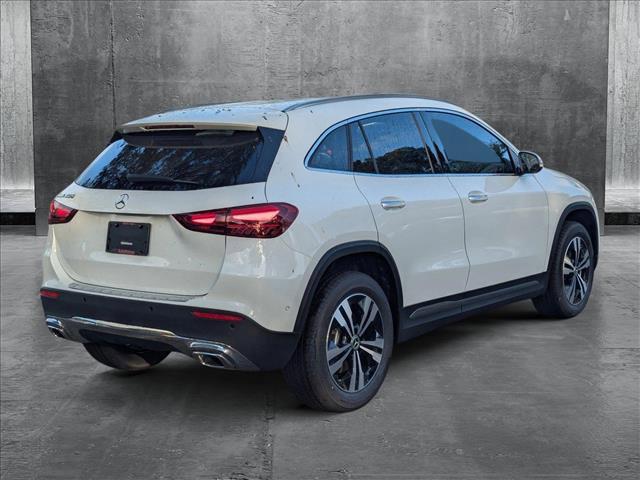 new 2025 Mercedes-Benz GLA 250 car, priced at $44,345