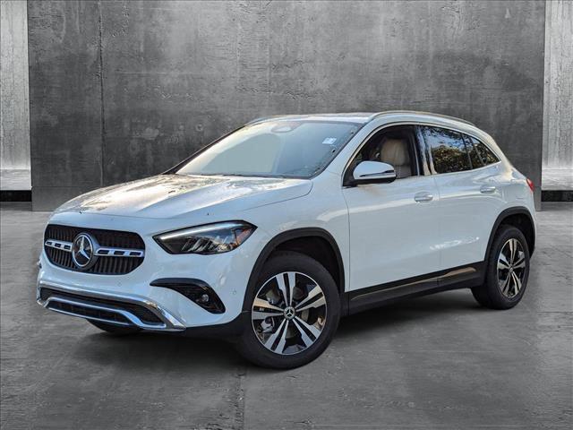 new 2025 Mercedes-Benz GLA 250 car, priced at $44,345