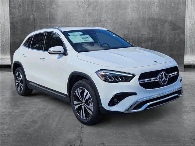 new 2025 Mercedes-Benz GLA 250 car, priced at $44,345