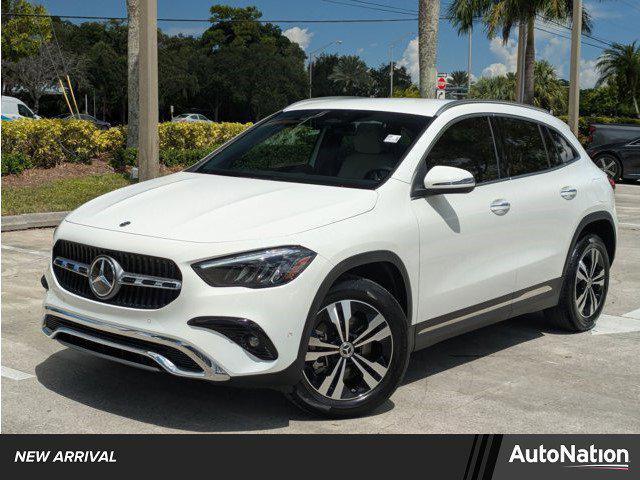 used 2025 Mercedes-Benz GLA 250 car, priced at $38,577
