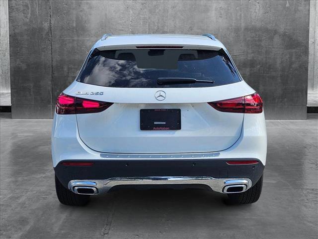 new 2025 Mercedes-Benz GLA 250 car, priced at $44,345
