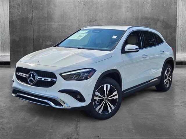new 2025 Mercedes-Benz GLA 250 car, priced at $44,345