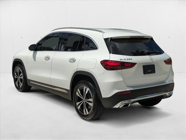 used 2025 Mercedes-Benz GLA 250 car, priced at $37,777