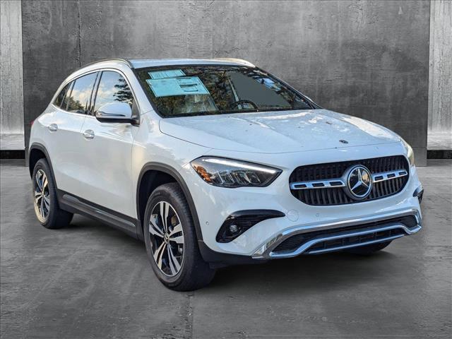 new 2025 Mercedes-Benz GLA 250 car, priced at $44,345