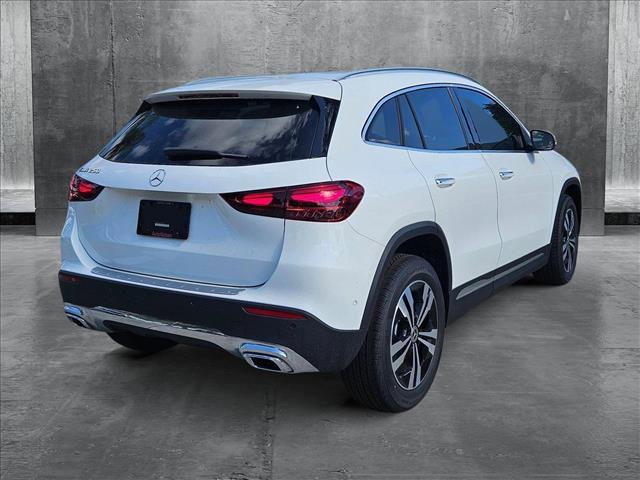 new 2025 Mercedes-Benz GLA 250 car, priced at $44,345