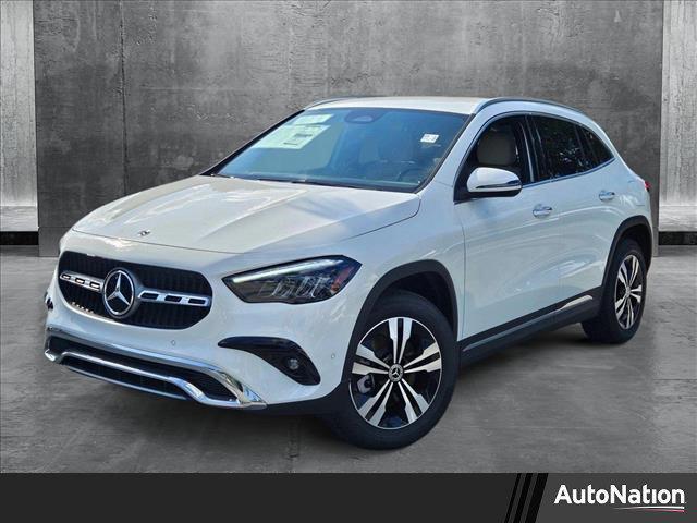 new 2025 Mercedes-Benz GLA 250 car, priced at $44,345