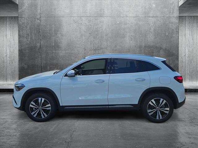new 2025 Mercedes-Benz GLA 250 car, priced at $44,345