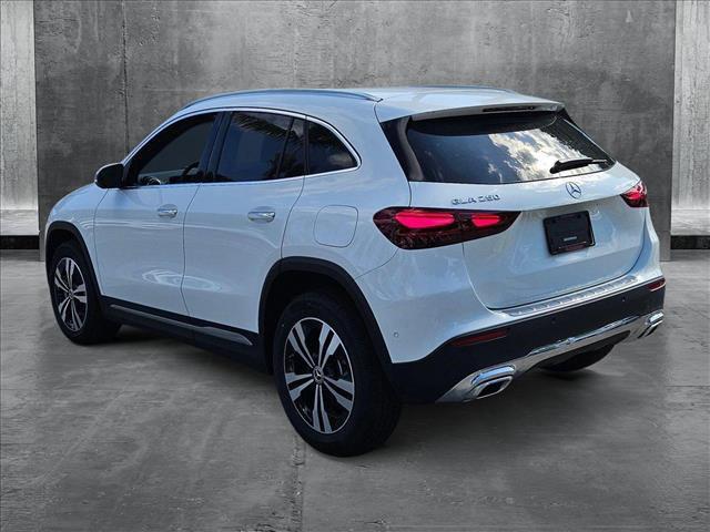 new 2025 Mercedes-Benz GLA 250 car, priced at $44,345