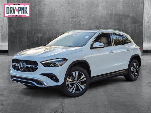 new 2025 Mercedes-Benz GLA 250 car, priced at $44,345