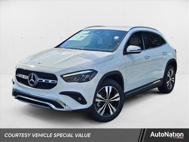 new 2025 Mercedes-Benz GLA 250 car, priced at $44,345