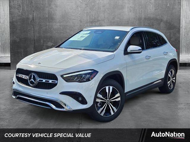 new 2025 Mercedes-Benz GLA 250 car, priced at $44,345