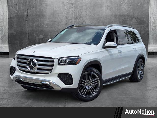new 2025 Mercedes-Benz GLS 450 car, priced at $95,195