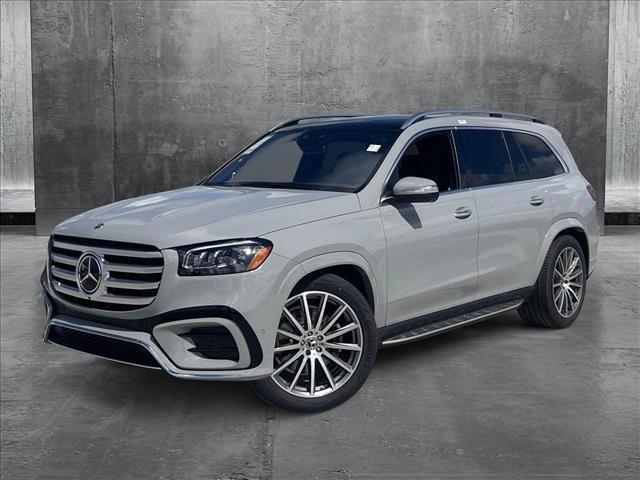 new 2025 Mercedes-Benz GLS 450 car, priced at $95,195