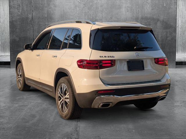 new 2025 Mercedes-Benz GLB 250 car, priced at $48,645