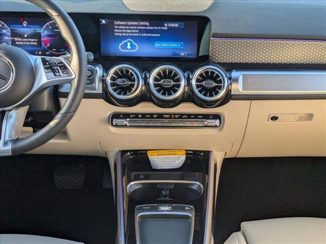 new 2025 Mercedes-Benz GLB 250 car, priced at $48,645