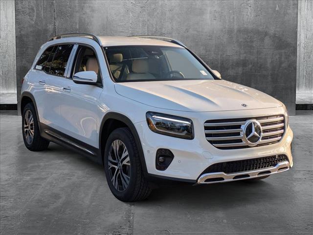 new 2025 Mercedes-Benz GLB 250 car, priced at $48,645