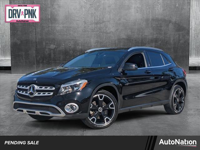 used 2018 Mercedes-Benz GLA 250 car, priced at $10,645