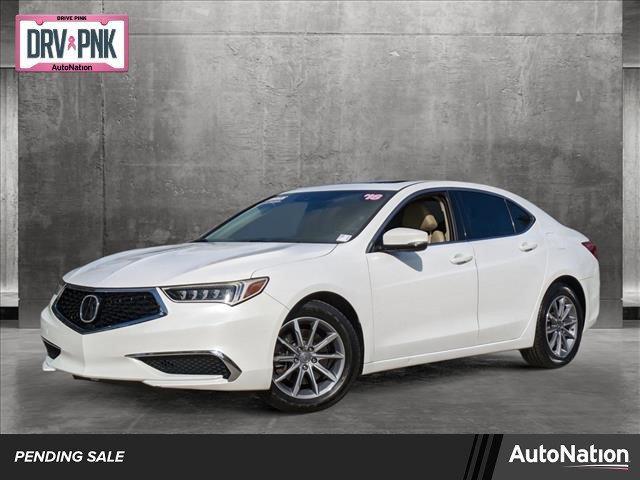used 2018 Acura TLX car, priced at $21,452