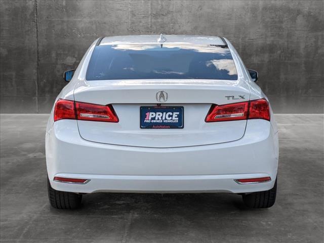 used 2018 Acura TLX car, priced at $21,452