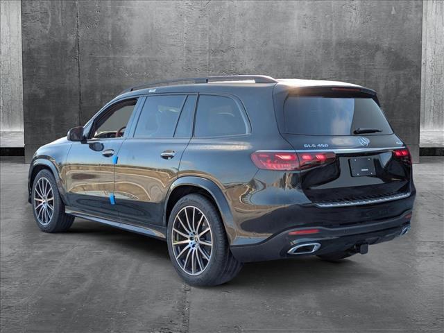 new 2025 Mercedes-Benz GLS 450 car, priced at $117,055