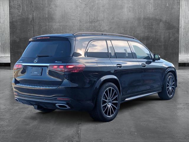 new 2025 Mercedes-Benz GLS 450 car, priced at $117,055