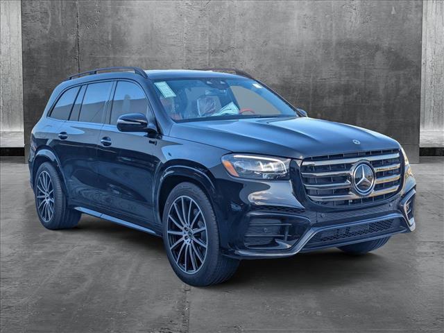 new 2025 Mercedes-Benz GLS 450 car, priced at $117,055