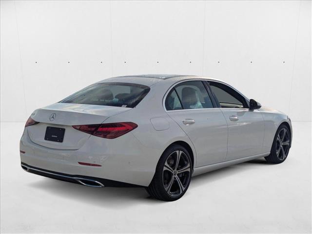 new 2025 Mercedes-Benz C-Class car, priced at $51,685