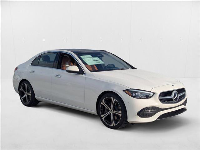 new 2025 Mercedes-Benz C-Class car, priced at $51,685