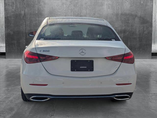 new 2025 Mercedes-Benz C-Class car, priced at $51,685