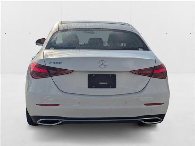 new 2025 Mercedes-Benz C-Class car, priced at $51,685