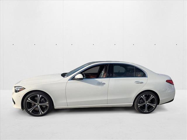 new 2025 Mercedes-Benz C-Class car, priced at $51,685