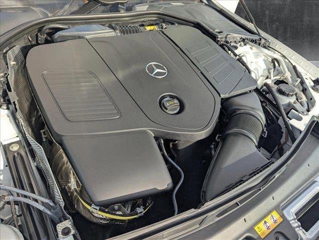 new 2025 Mercedes-Benz C-Class car, priced at $51,685