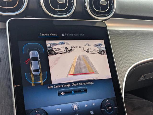 new 2025 Mercedes-Benz C-Class car, priced at $51,685