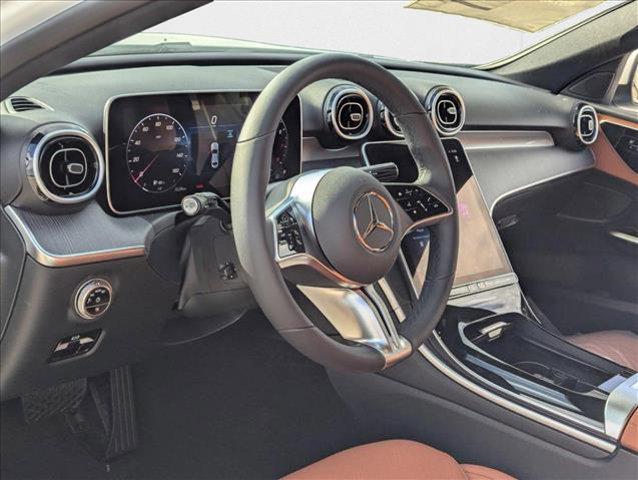 new 2025 Mercedes-Benz C-Class car, priced at $51,685