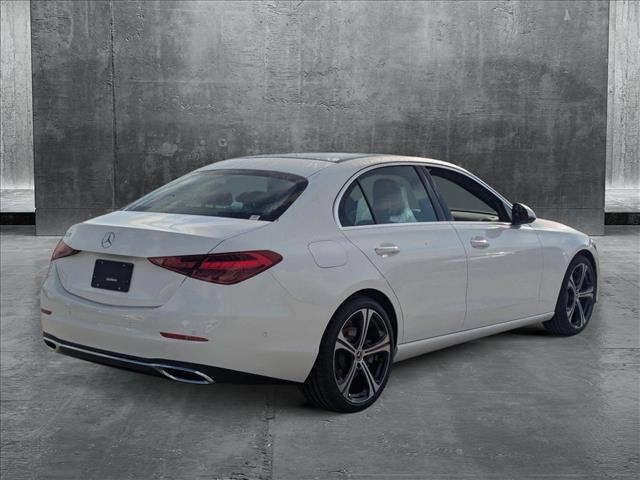 new 2025 Mercedes-Benz C-Class car, priced at $51,685