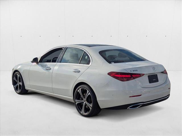 new 2025 Mercedes-Benz C-Class car, priced at $51,685
