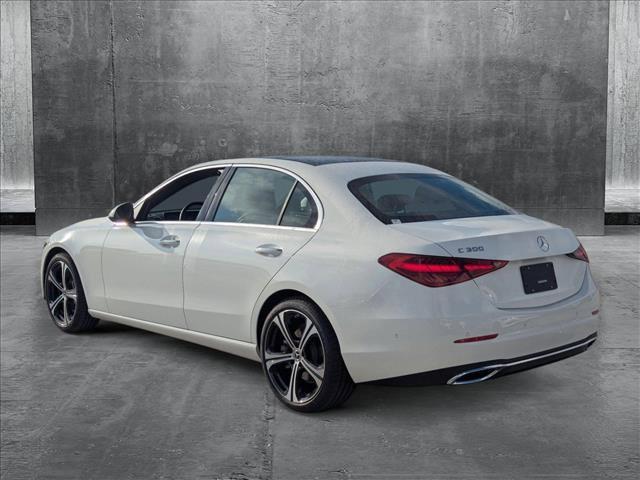 new 2025 Mercedes-Benz C-Class car, priced at $51,685