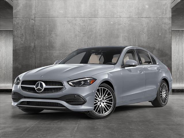 new 2025 Mercedes-Benz C-Class car, priced at $54,145