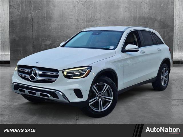 used 2022 Mercedes-Benz GLC 300 car, priced at $27,995